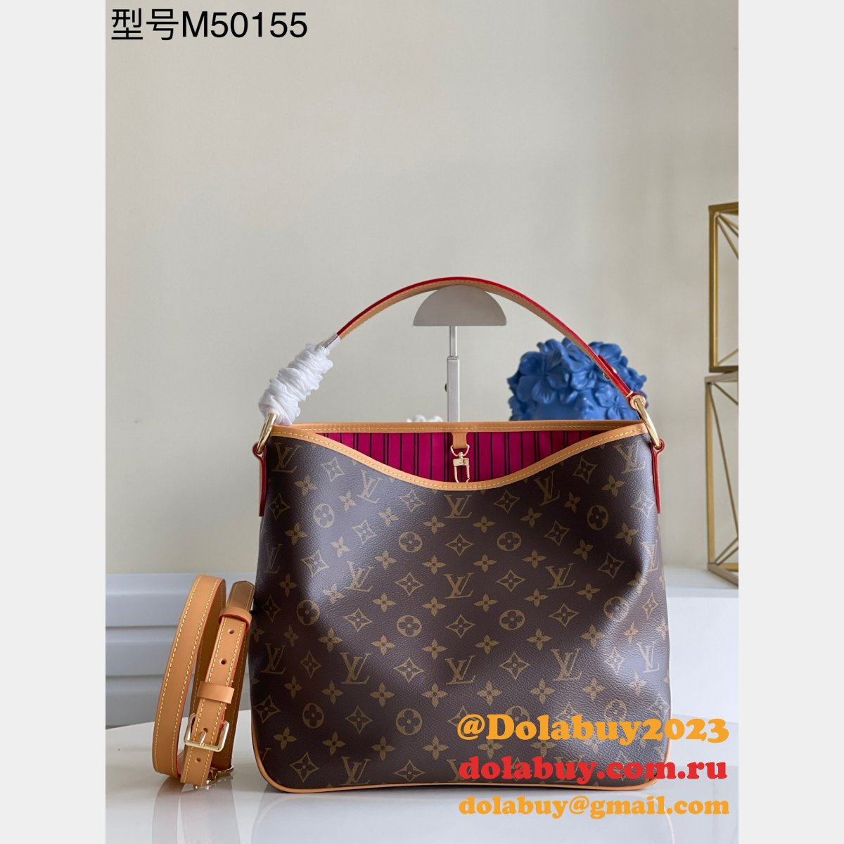 Wholesale Quality Replica LVS Delightful PM Shoulder M50155/M50156 Bag