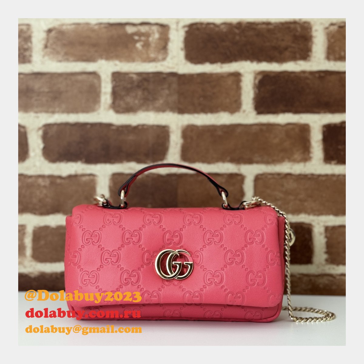 G*u*i duplicate gg milano 806017 top handle high bag