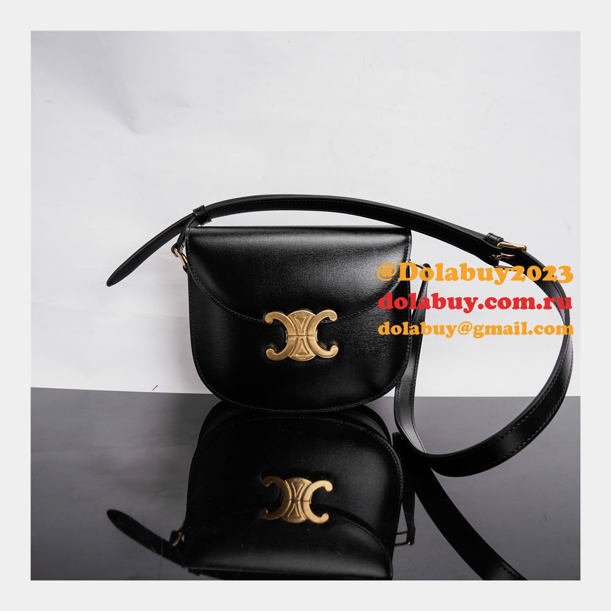 Fake Replica Celine Triomphe Perfect Best Bag