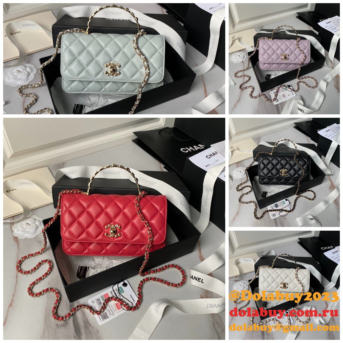Designer 7 Star Clutch With Chain AP3797 Copy Luxury Bag