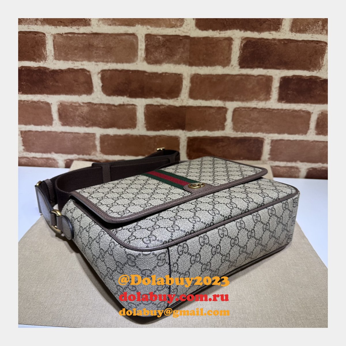 perfect messenger ophidia G*u*i duplicate 761741 bag