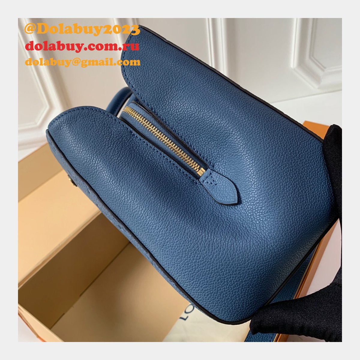 Louis Vuitton Top Quality M41048/M42746/M44931 Montaigne MM Monogram Empreinte Leather