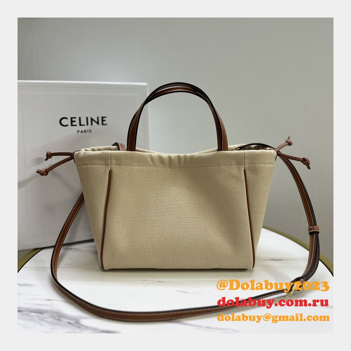 Best Celine Cabas Fashion Wholesale tote bag