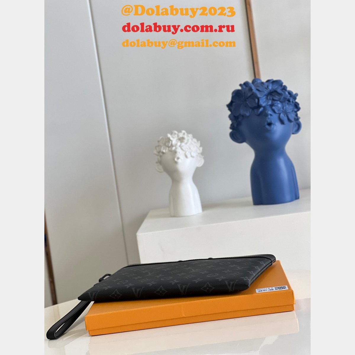 Replica Louis Vuitton 2022 Luxury Pochette To-Go M81569 Travel