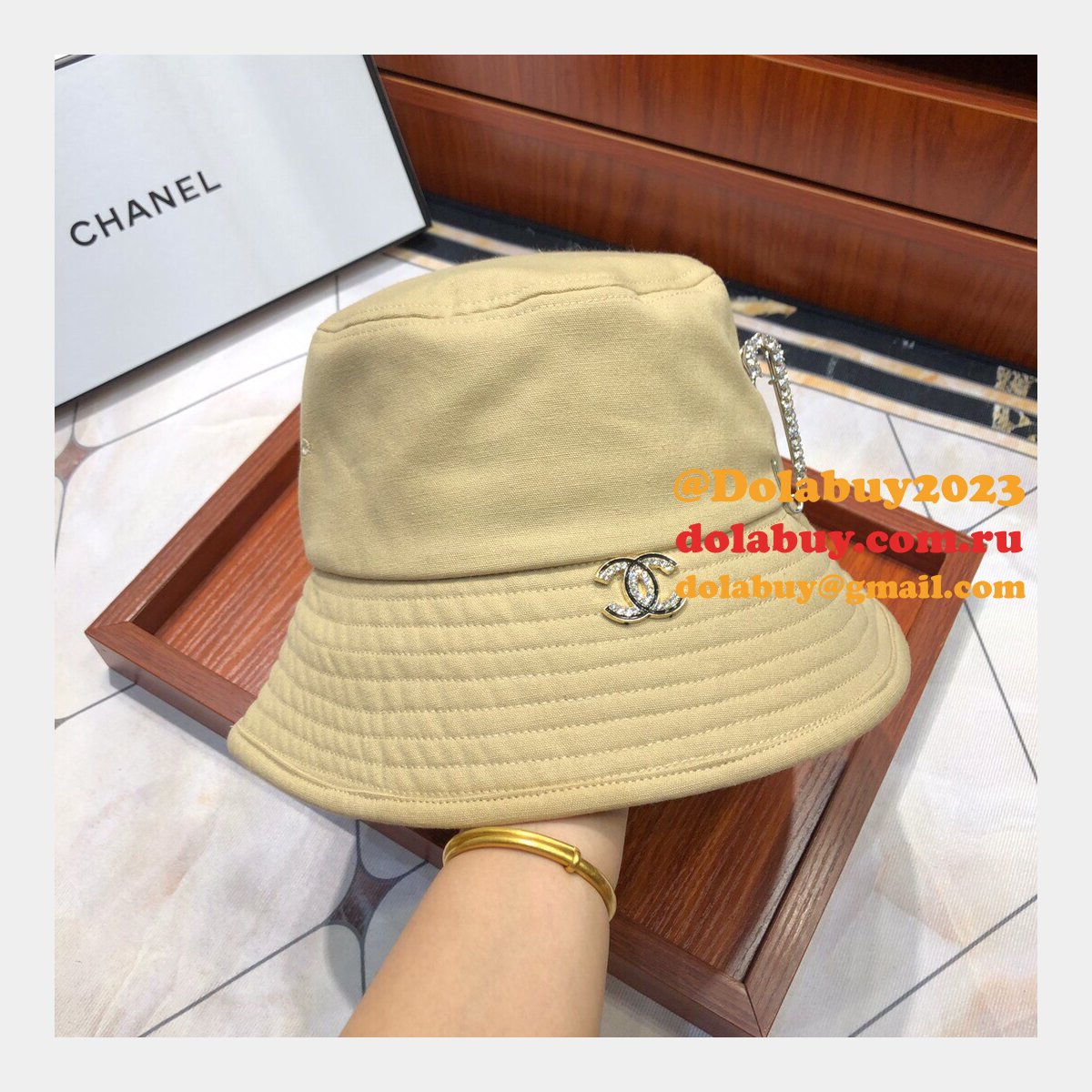 High Quality CC AAA+ Fisherman hat