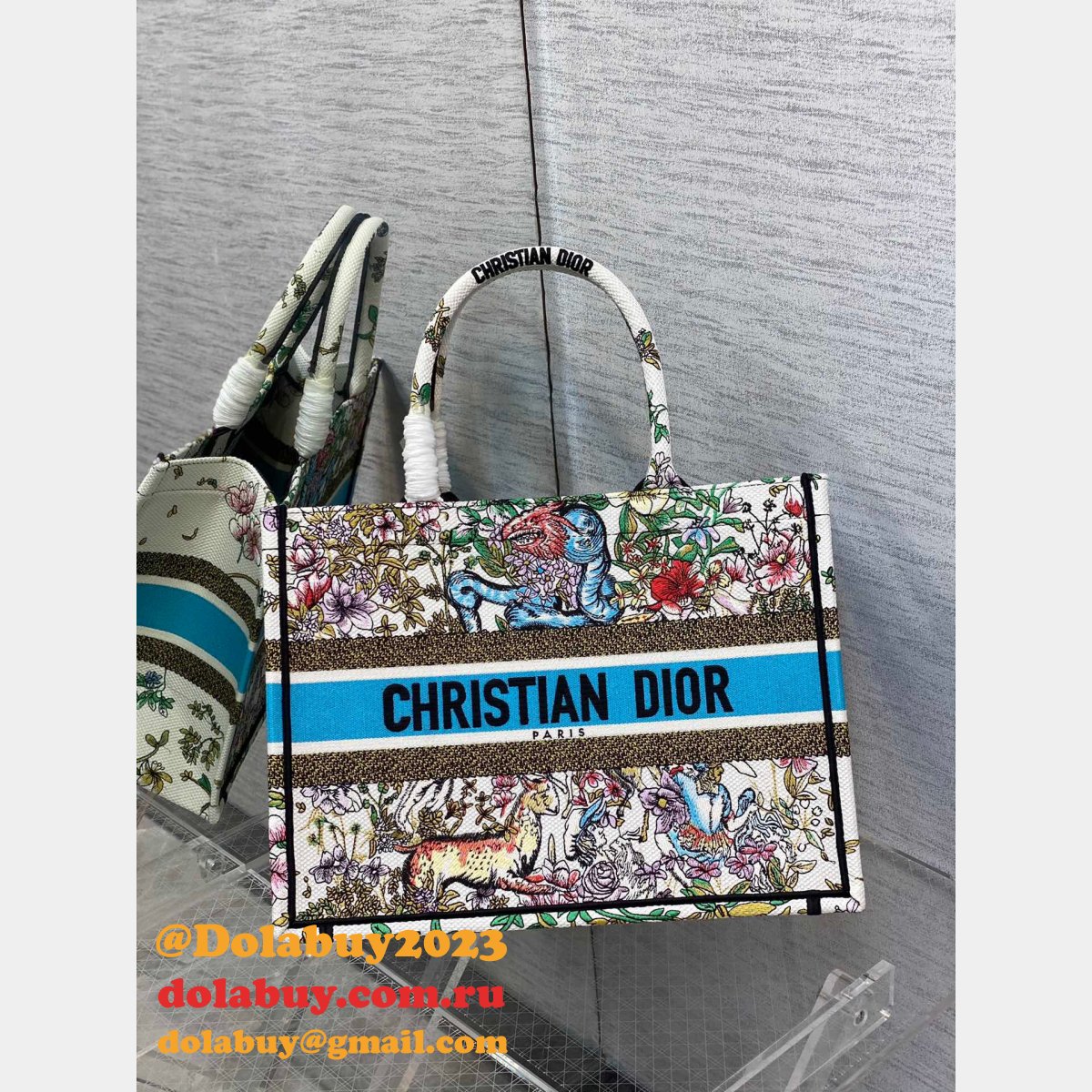 Replica Christian Dior Best CD Book Tote bag