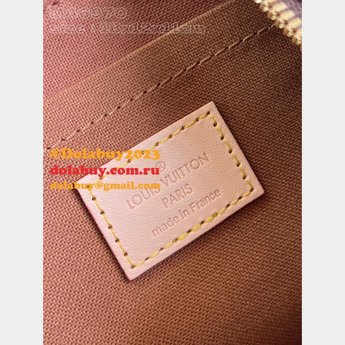 Perfect M46970 Replica LV Speedy Louis Vuitton 7 Star Bag