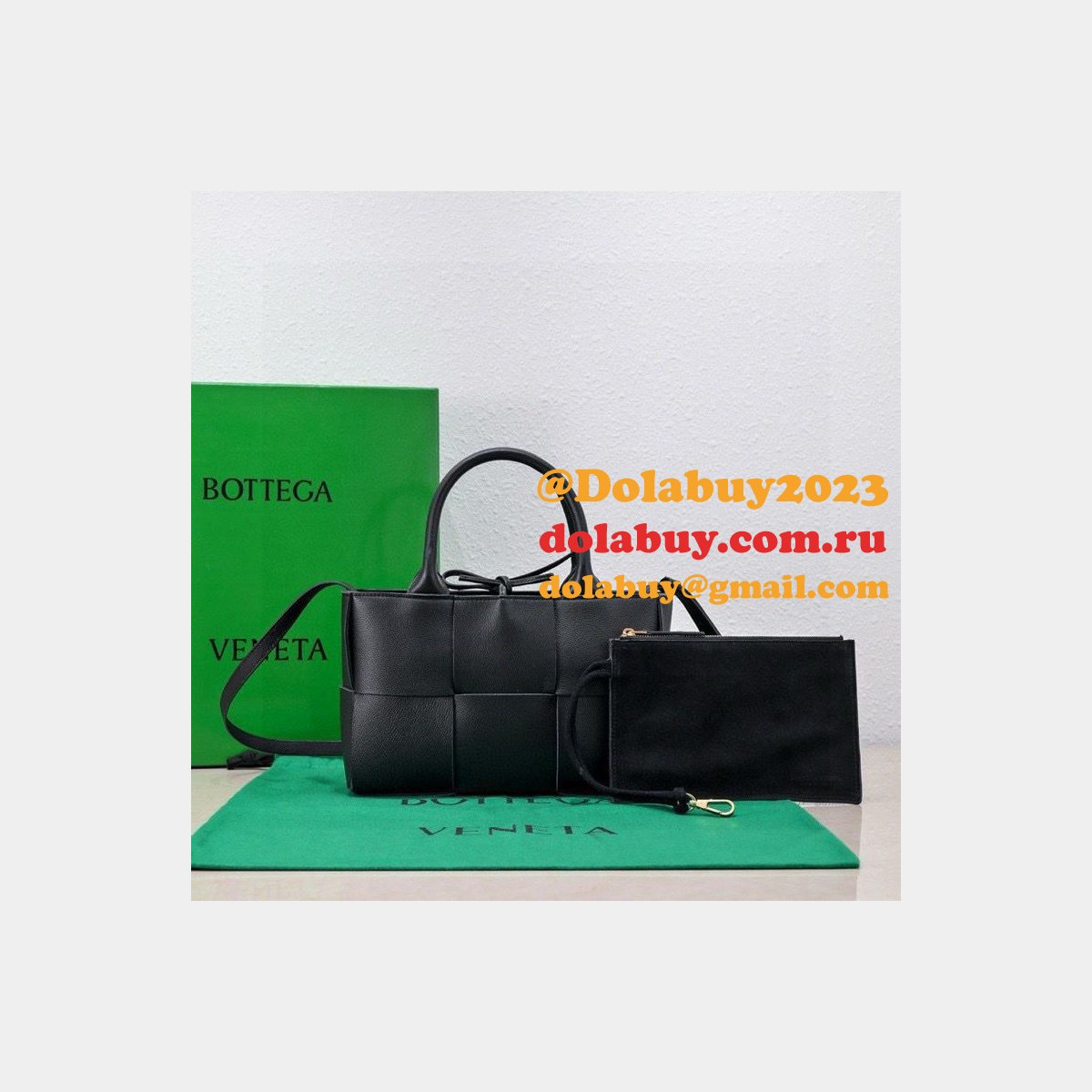 Best Bottega Veneta MINI Arco Tote Bag 25CM