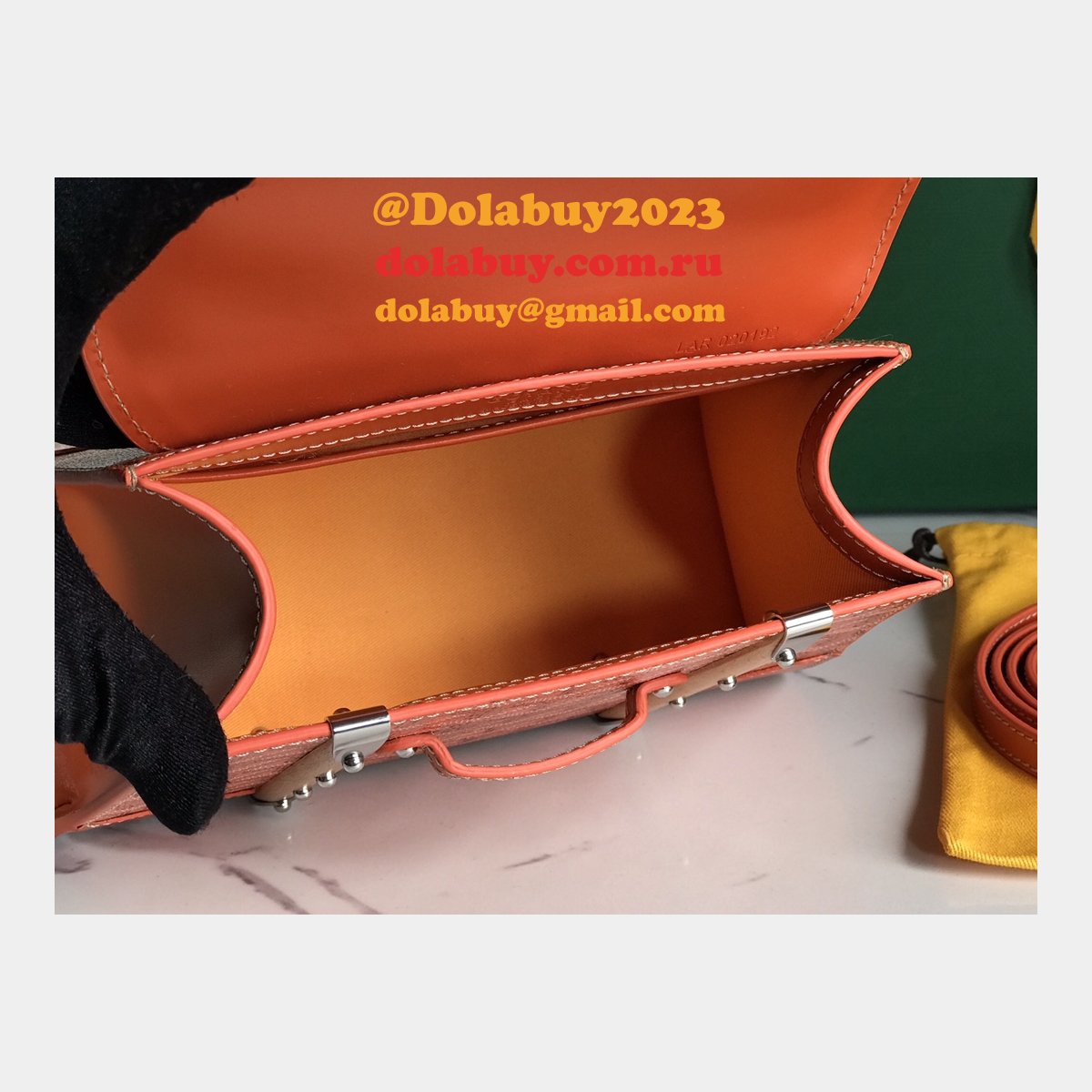 Goyard Best Quality Fake Saïgon 020192 Replica Bags Store