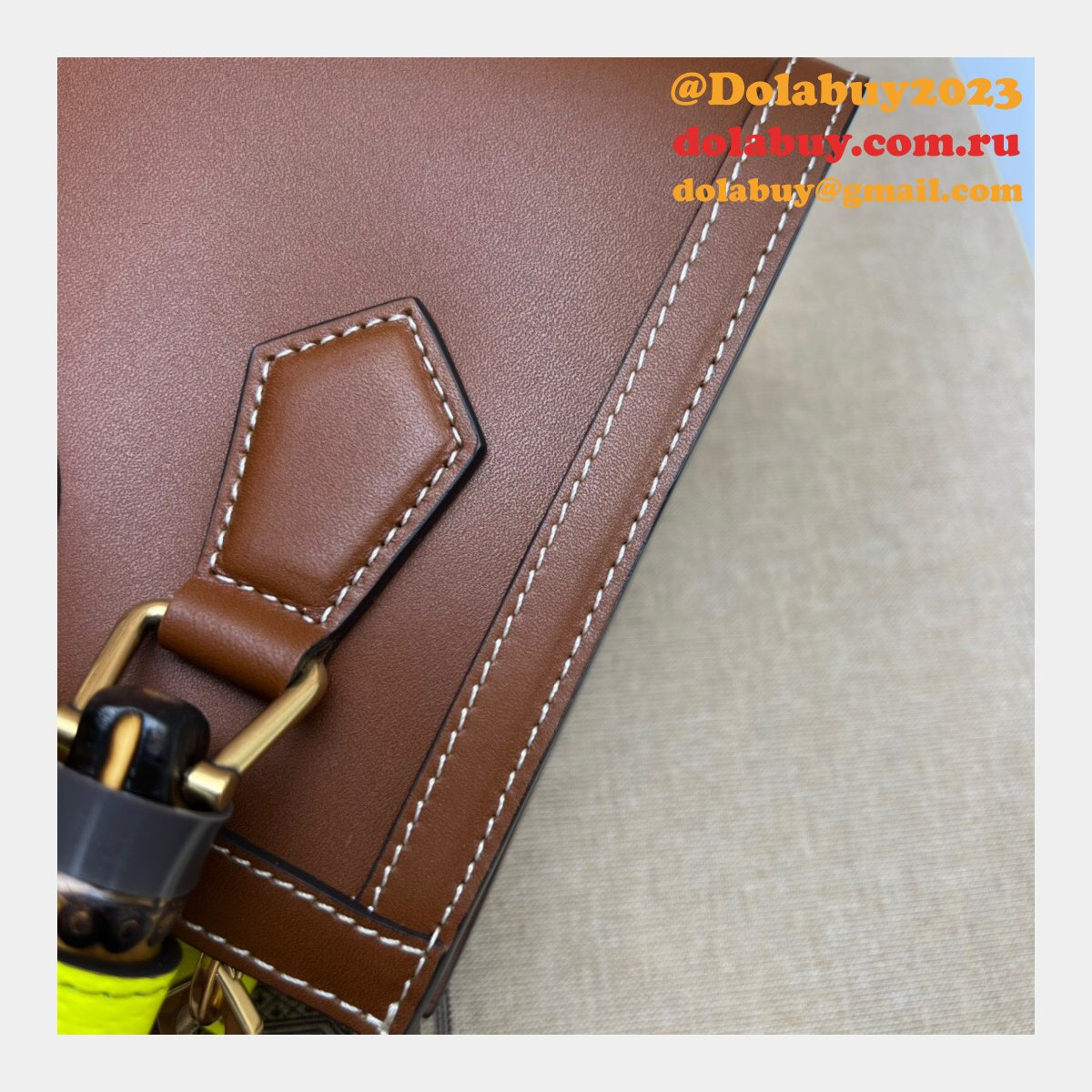 luxury cheap replica G*u*i diana 702732 tote bag