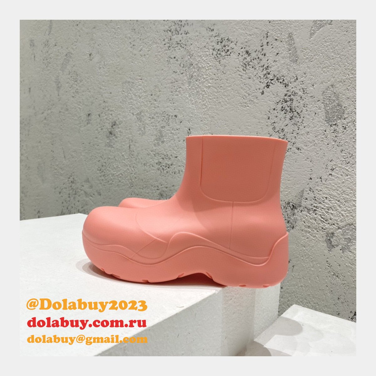 Best Top Quality Replica Bottega Veneta Rain Boots Dupe Shoes