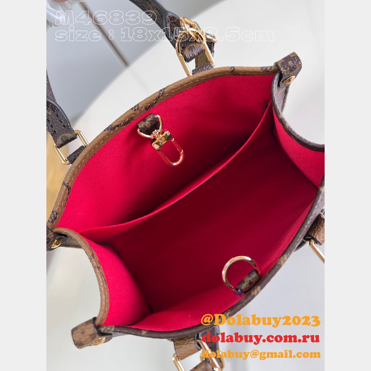 Dolabuy Sale OnTheGo BB Designer Louis Vuitton M46839 Copy Bag