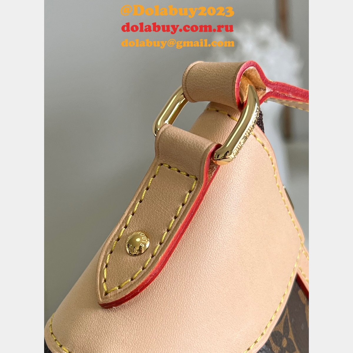 Louis Vuitton Replica Odeon Hobo Shoulder Monogram Canvas m46389/M56390 Handbag