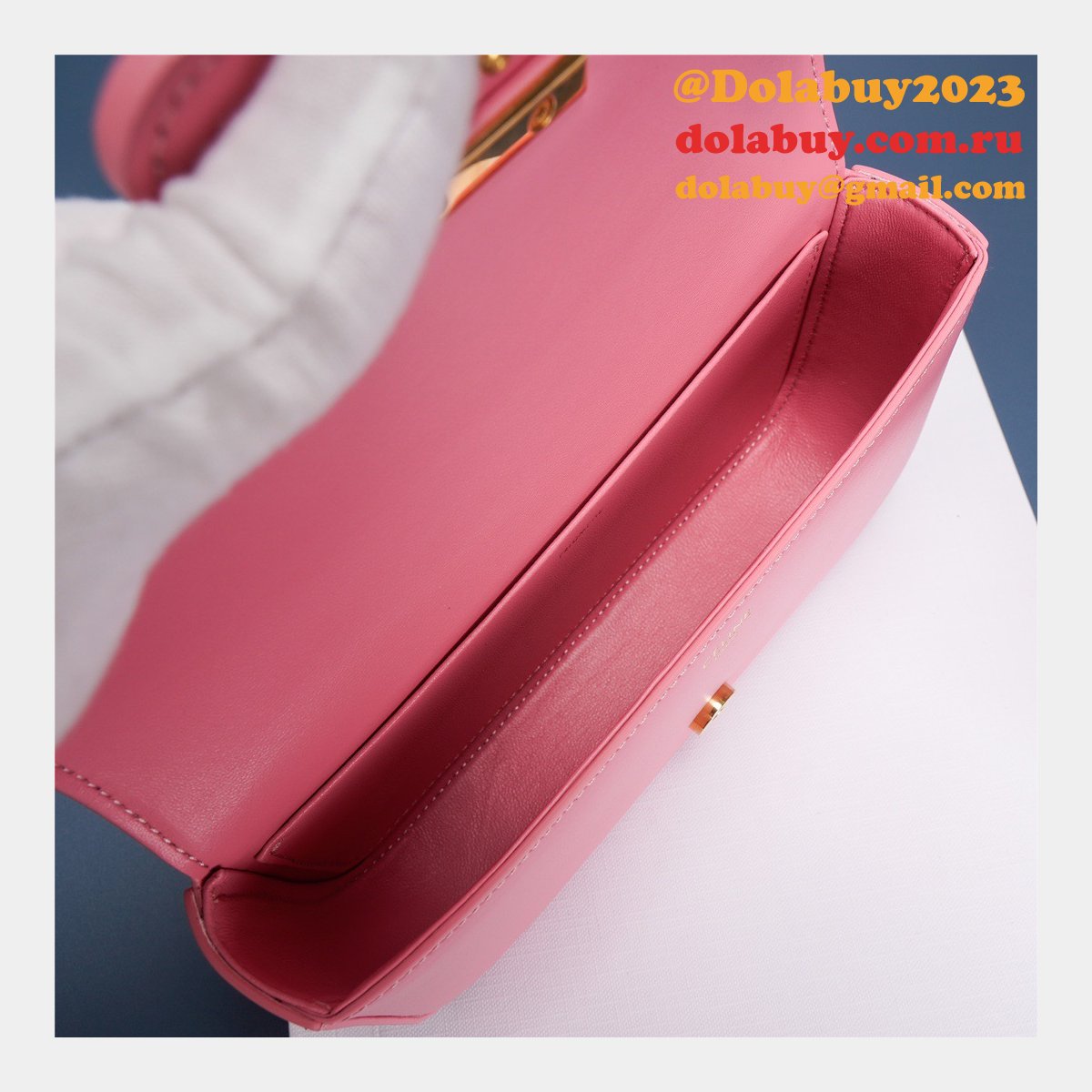 Fake Cheap Replica Celine Triomphe Handbags 21CM