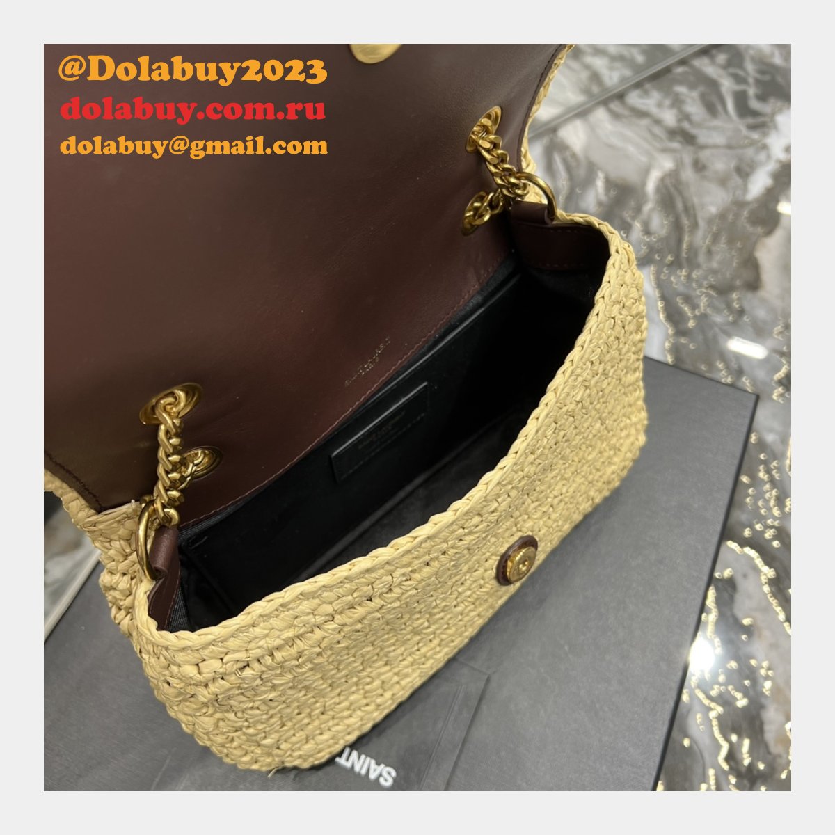 Designer Niki YSL Replica 22/28cm 633151/633158 Luxury Bag