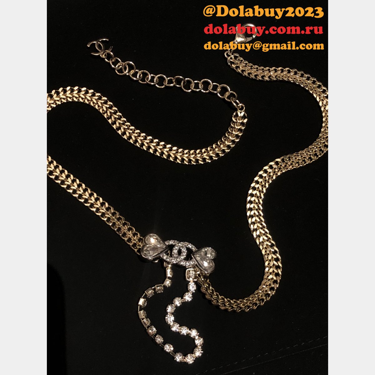 Quality Replica Inspired Choker Necklace Wholesale