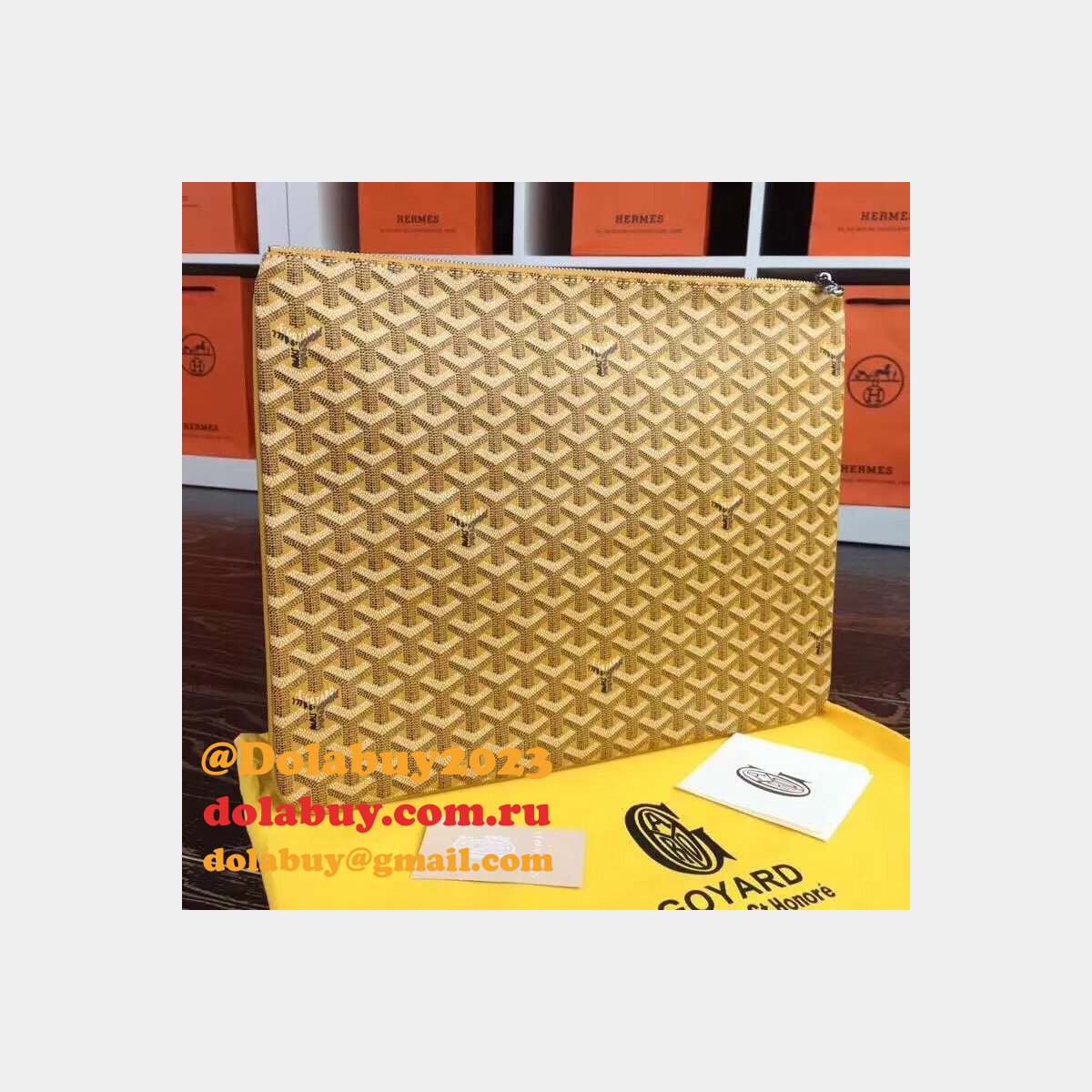 Top Quality Goyard Multi-Color Clutch AAA+ Bags