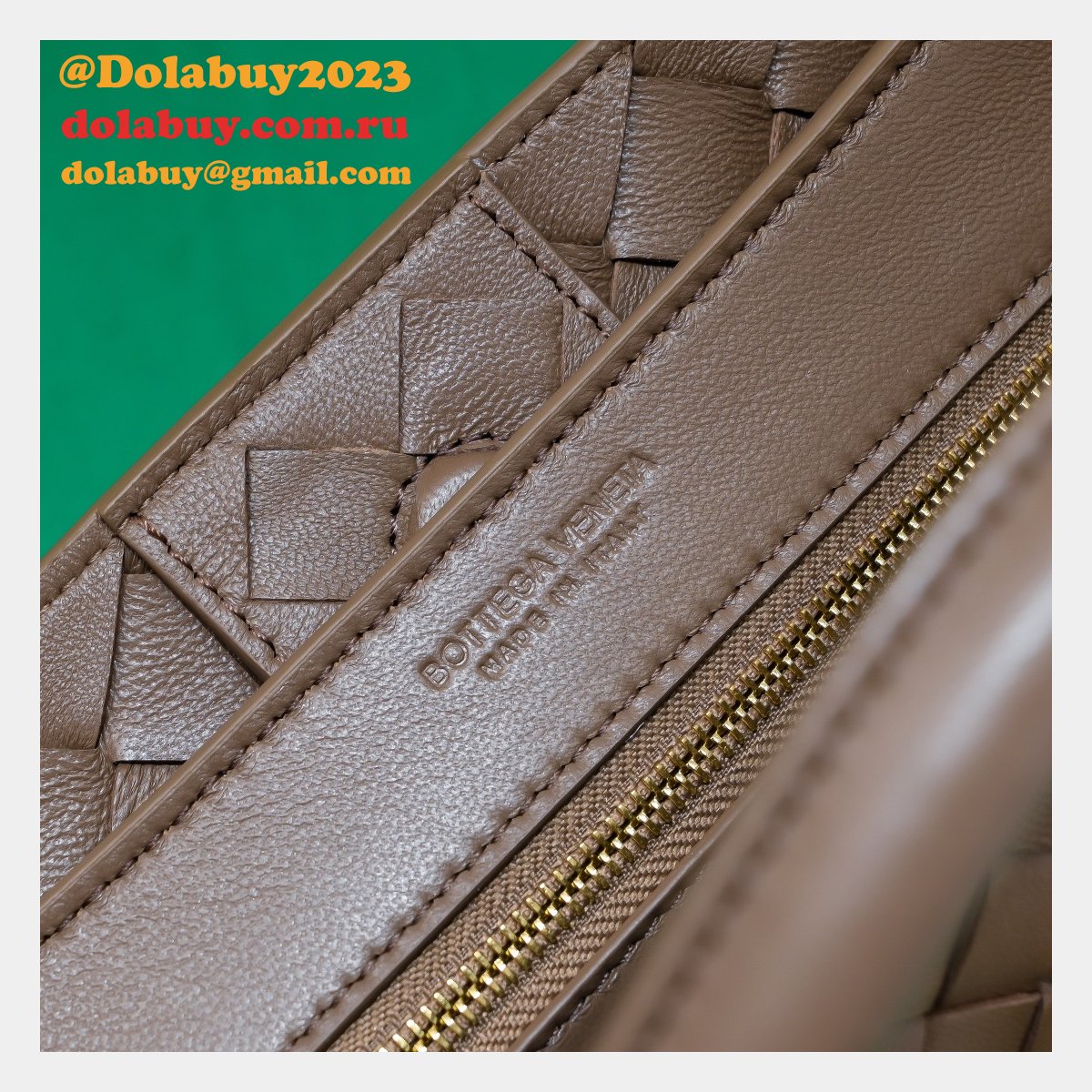 Top Quality BOTTEGA VENETA ANDIAMO small 25cm tote bag