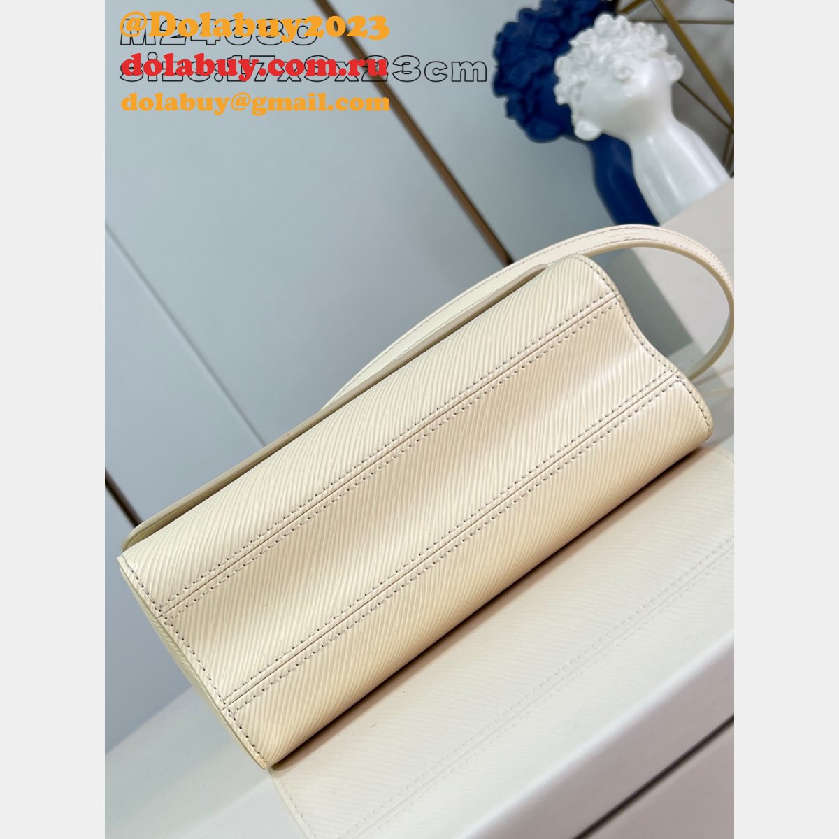 Louis Vuitton Twist Inspired Epi M24631/M24630 High Bag