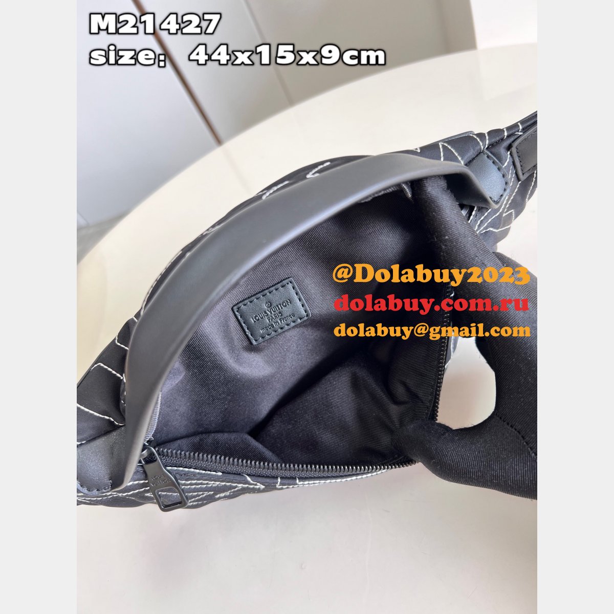 Louis Vuitton Best Men Discovery Bumbag M21427 Copy Bags