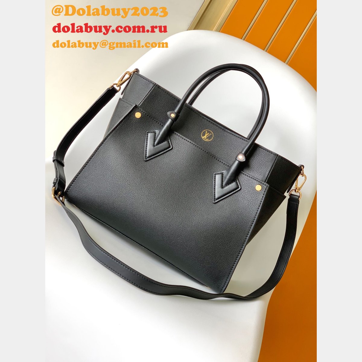 Top Quality Louis Vuitton On My Side GM M22225 Bag