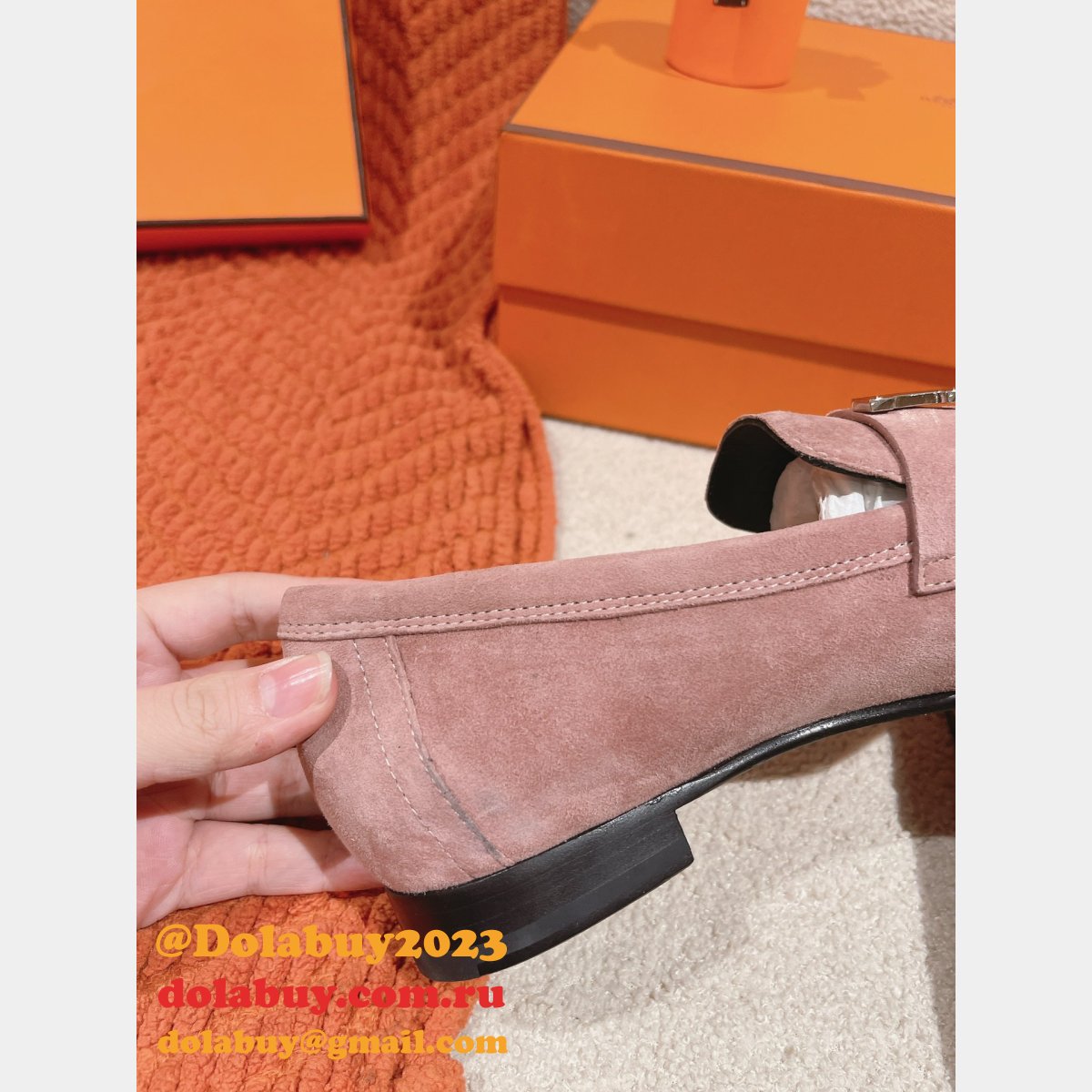 7 Star High Quality hermes Royal loafer