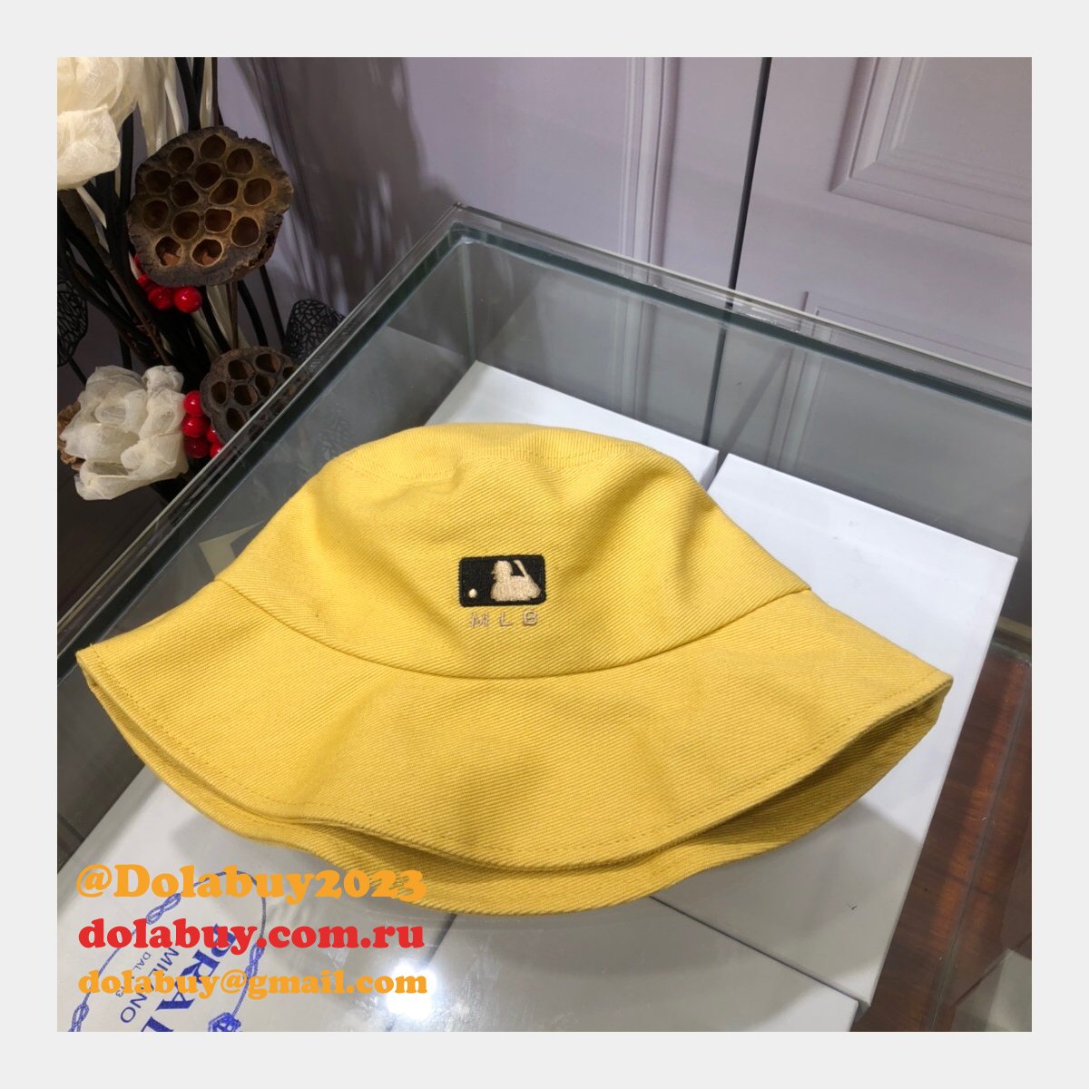 MLB 2020 spring and summer fisherman sun hat