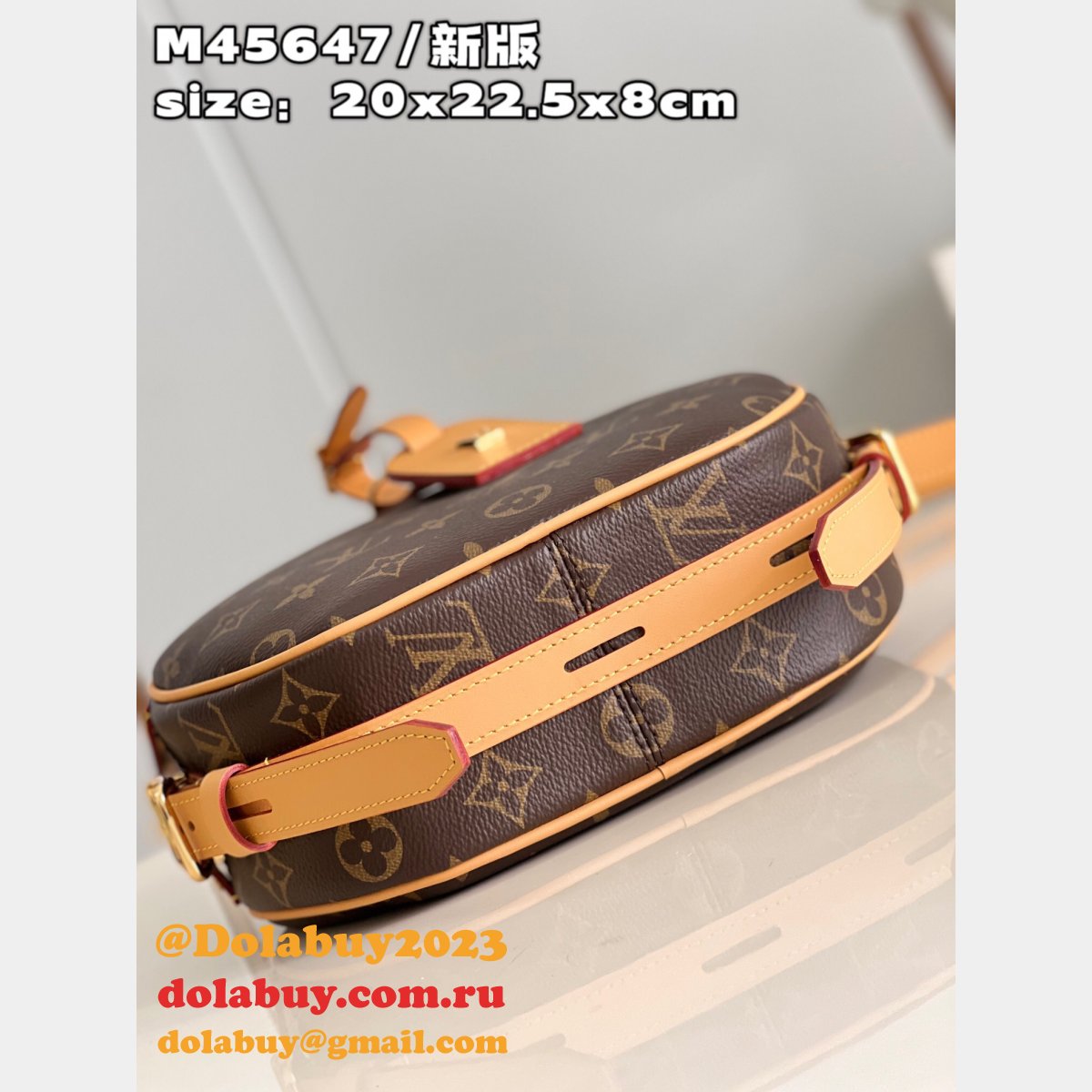 Louis Vuitton Boite Chapeau Souple M45647 Monogram Replica