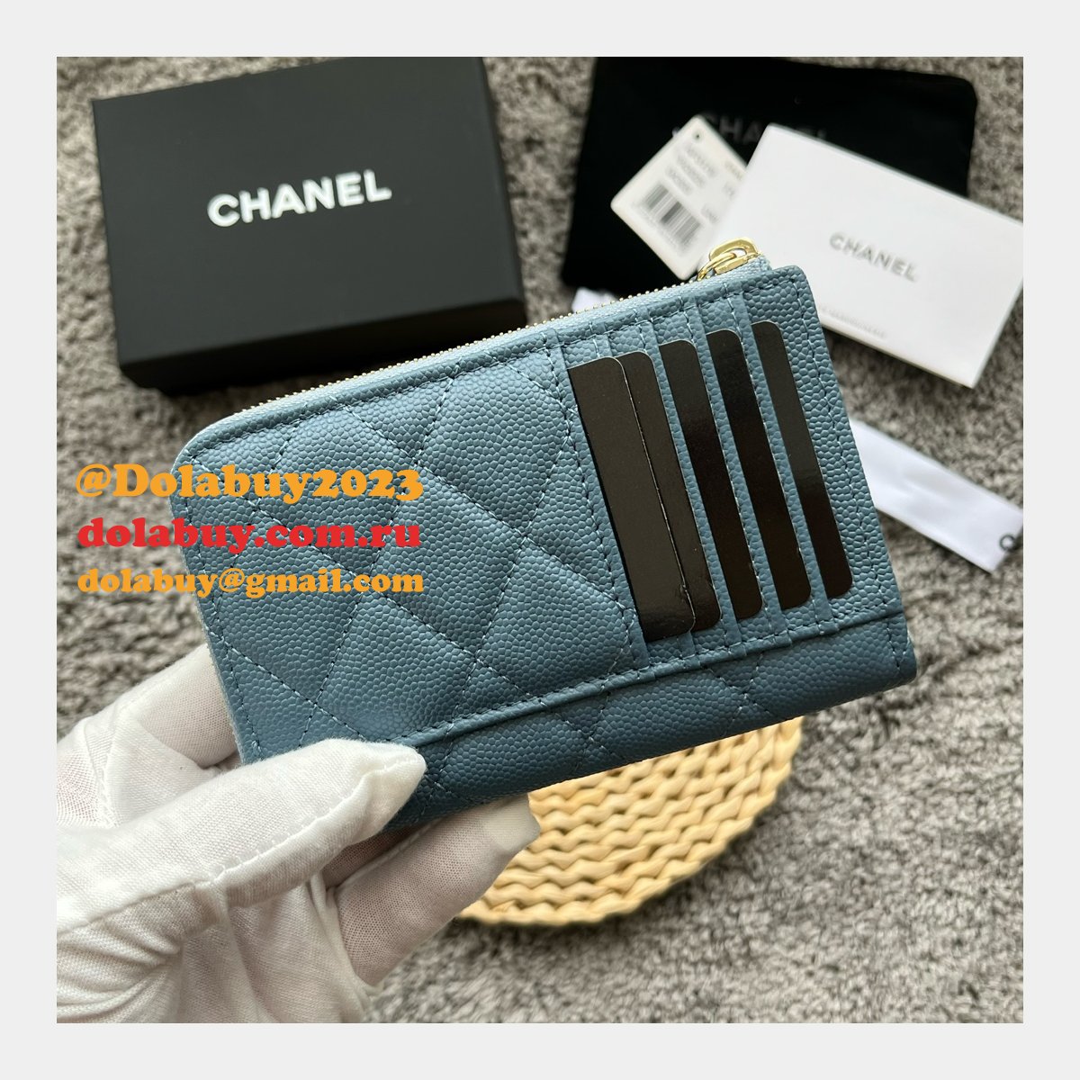 Designer Replica Card Holder AP3179 Luxury Bag