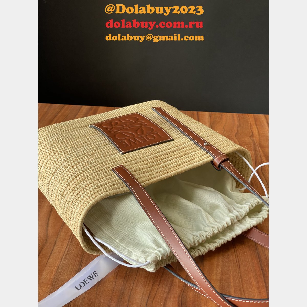 Best selling Luxury LOEWE BASKET Inspired BAG