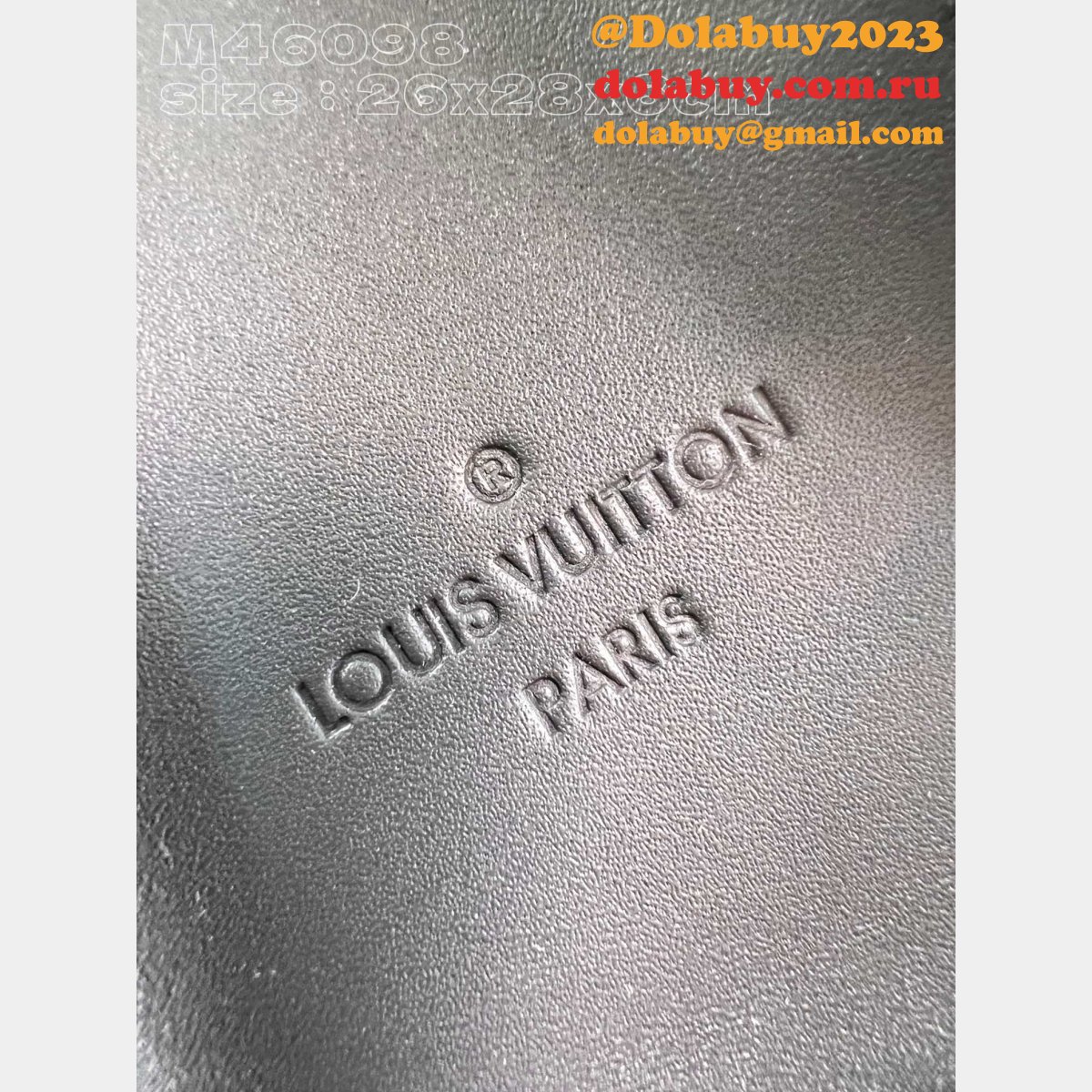 Knock Off UK Sac Plat Cross Louis Vuitton M46098 Black Bag