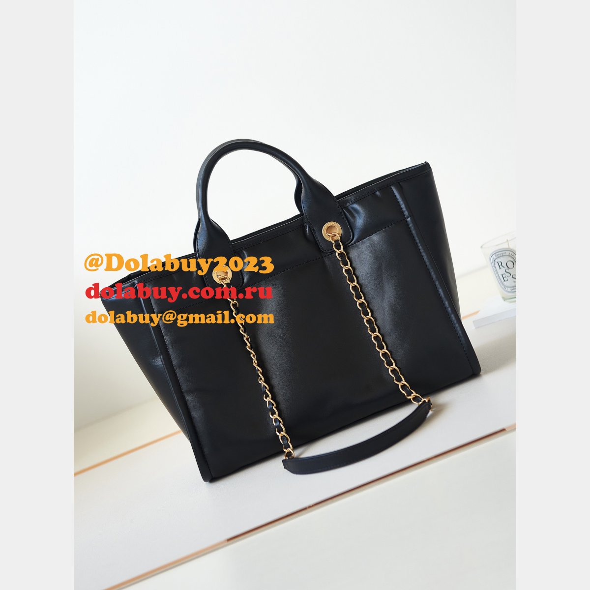 Luxury 7 Star CC goatskin Top Quality tote bag AS3257
