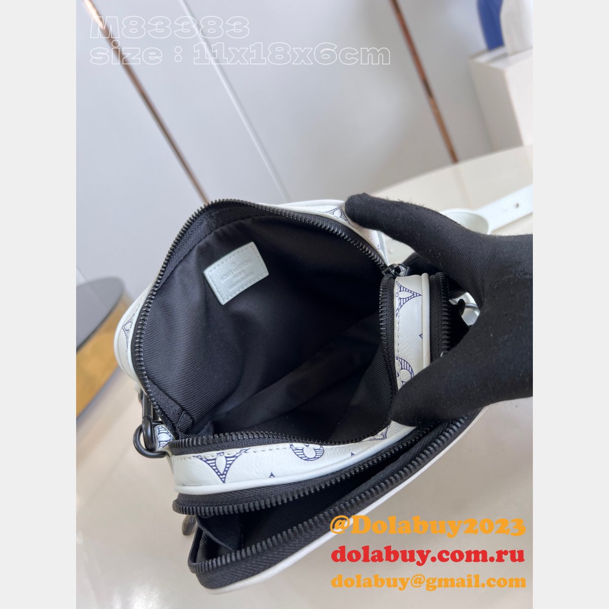 Alpha Wearable Wallet G65 M83383 Louis Vuitton Men Inspired Bags