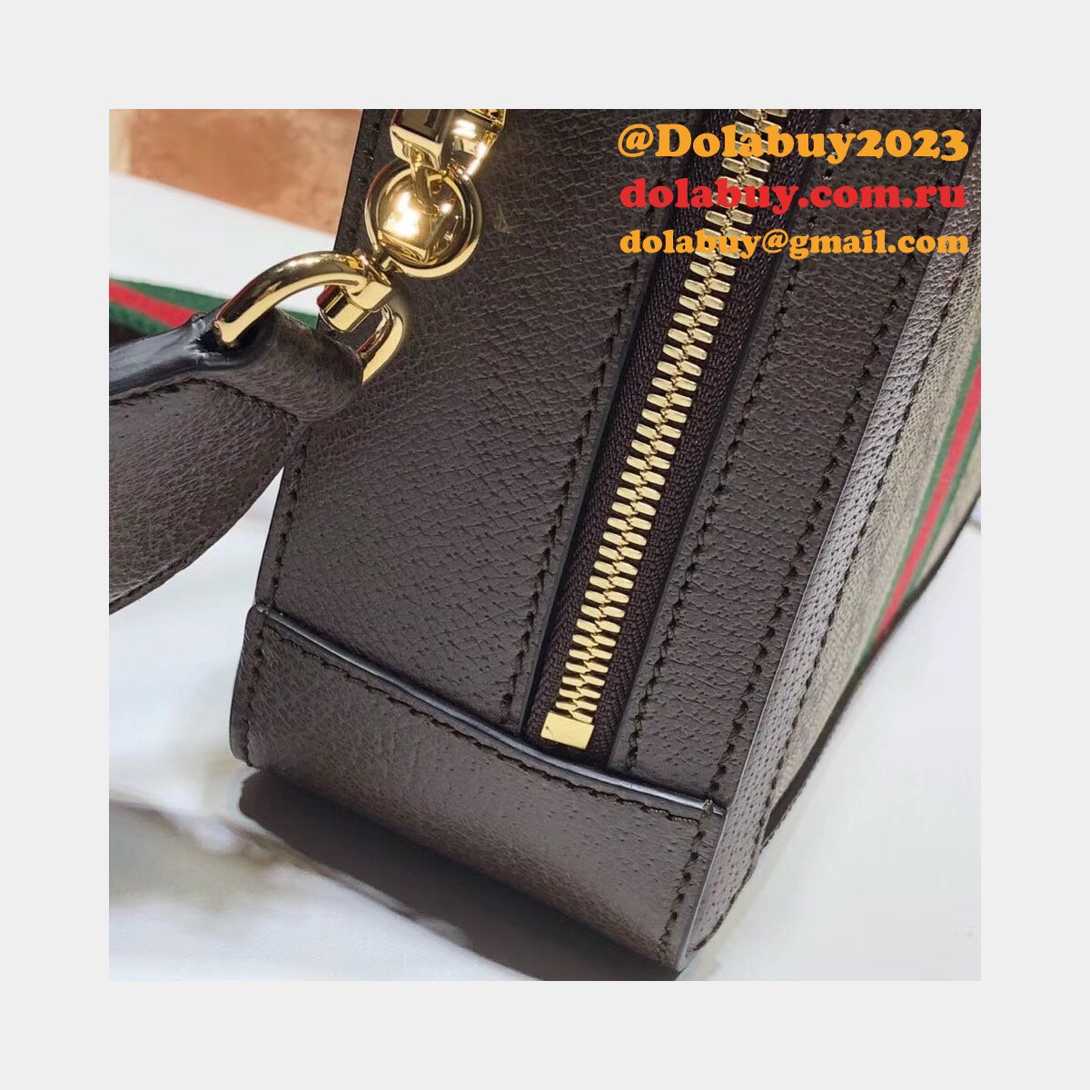 replica G*u*i high quality gg supreme ophidia small shoulder 550622 bag