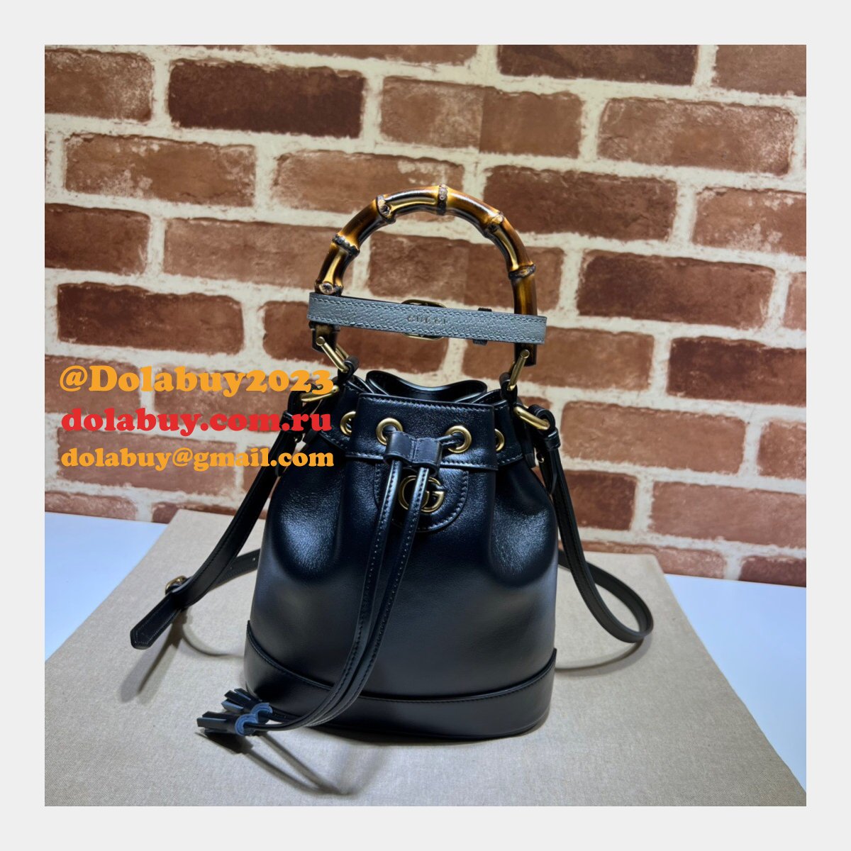 the best G*u*i replicas diana 724667 bucket bag