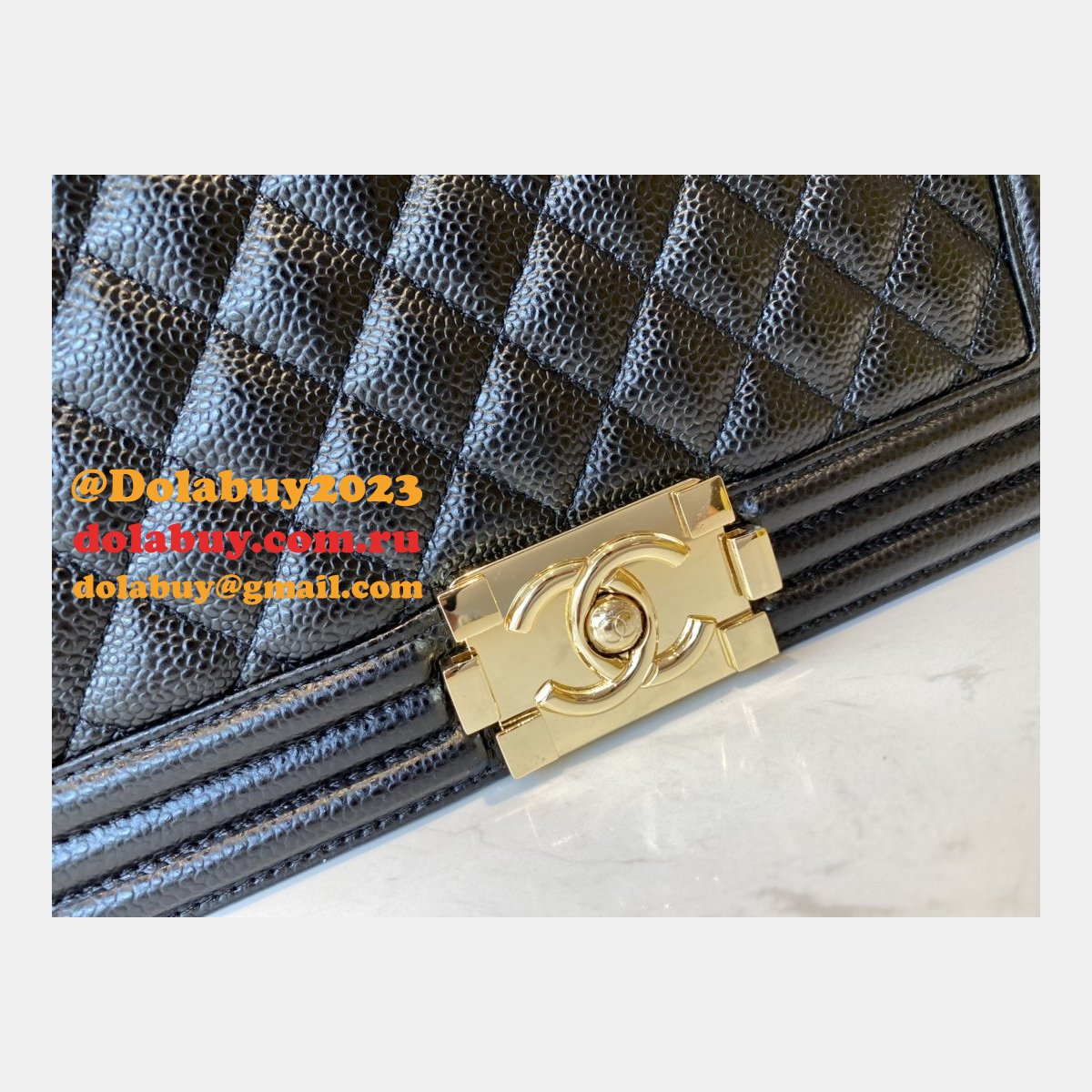 CC Replicas Calfskin & Ruthenium-Finish Metal Boy Many Colours