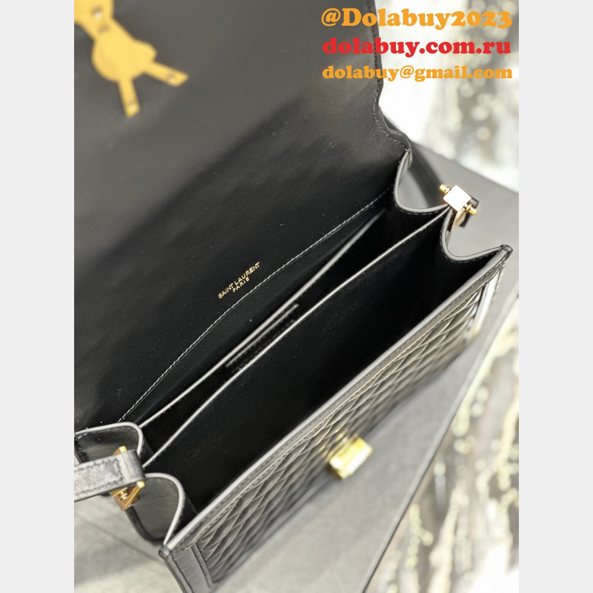 YSL Solferino Copy Saint Laurent 635025 Replica Bag