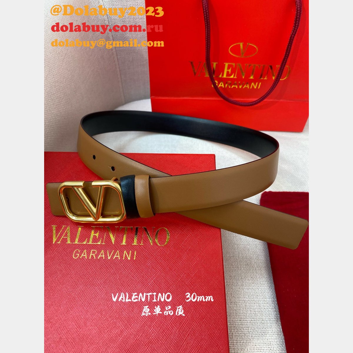 AAA Replica Best Quality Cheap Valentino Belts
