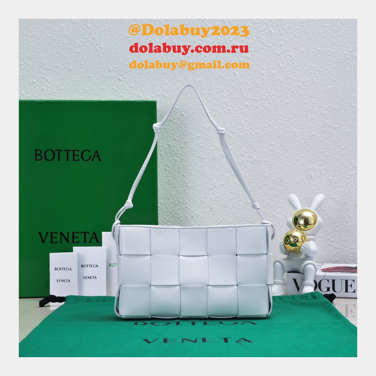 Fashion Club Bottega Veneta Cassette Intreccio 7741 Replica Bag