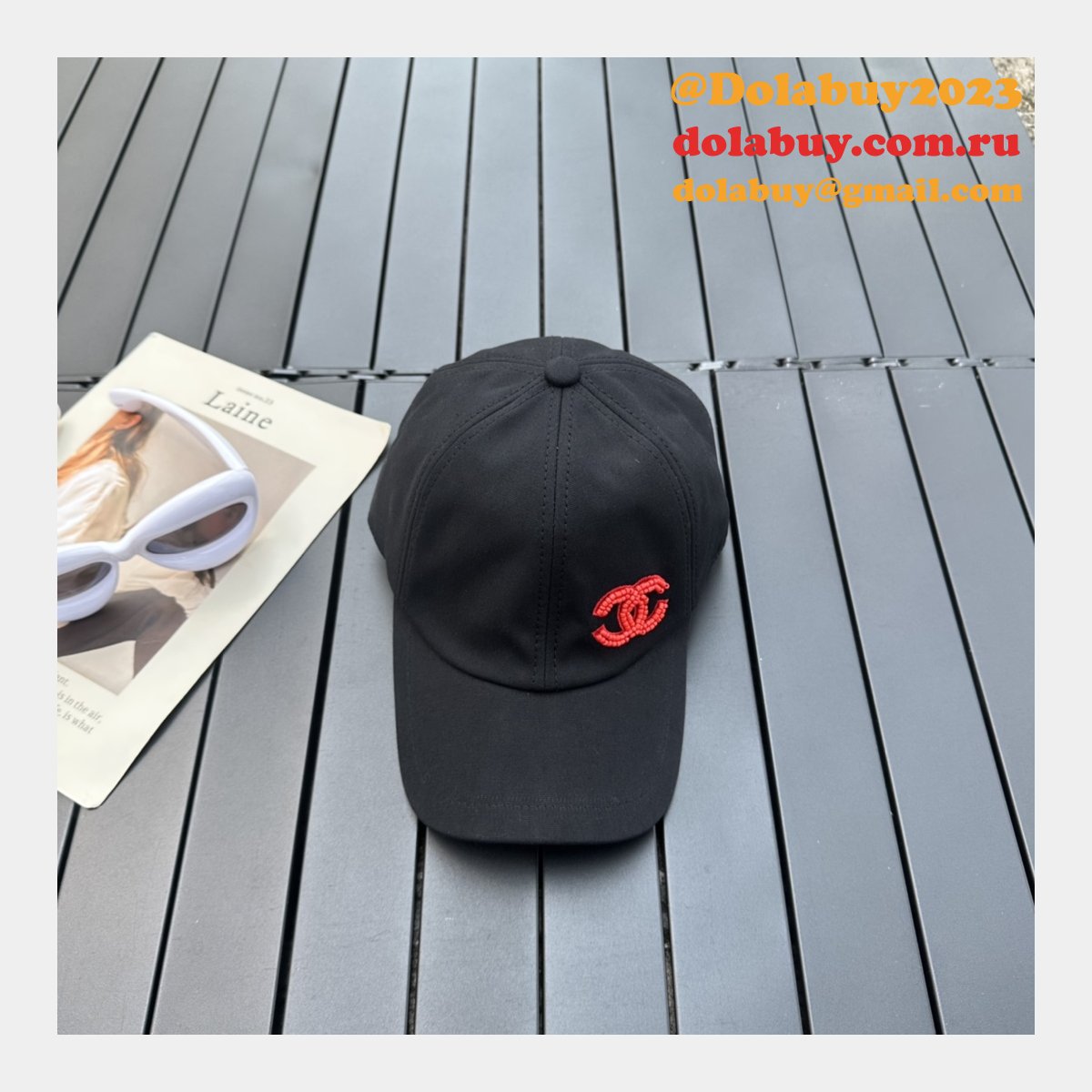 Top Quality AAA+ CC Cowhide Hats 2023