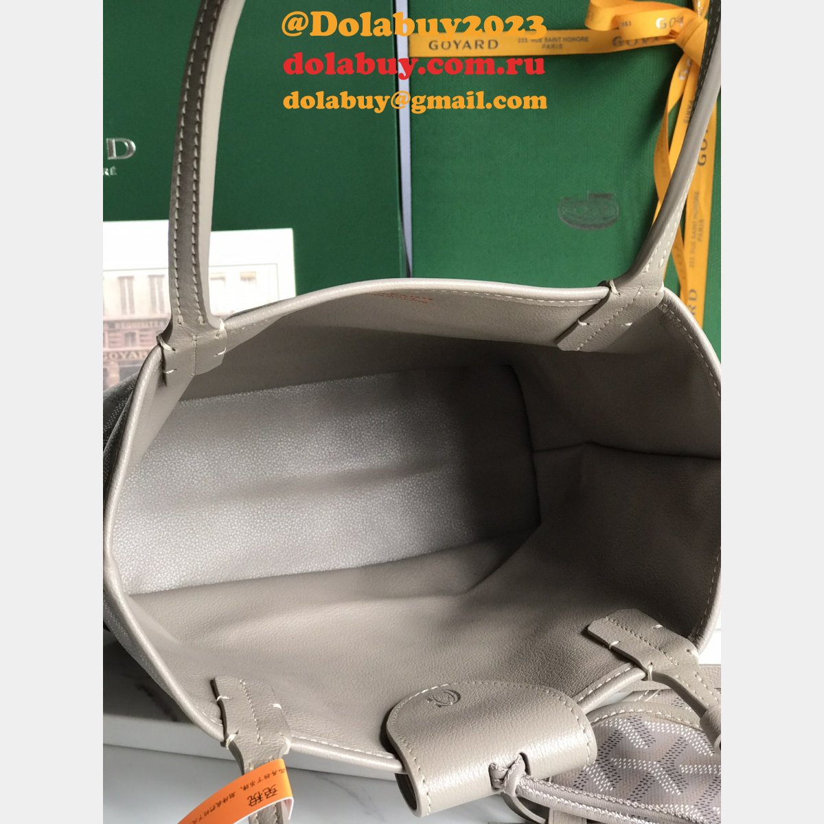 Shop High Quality Replica Saint Louis 020660 Goyard Handbag