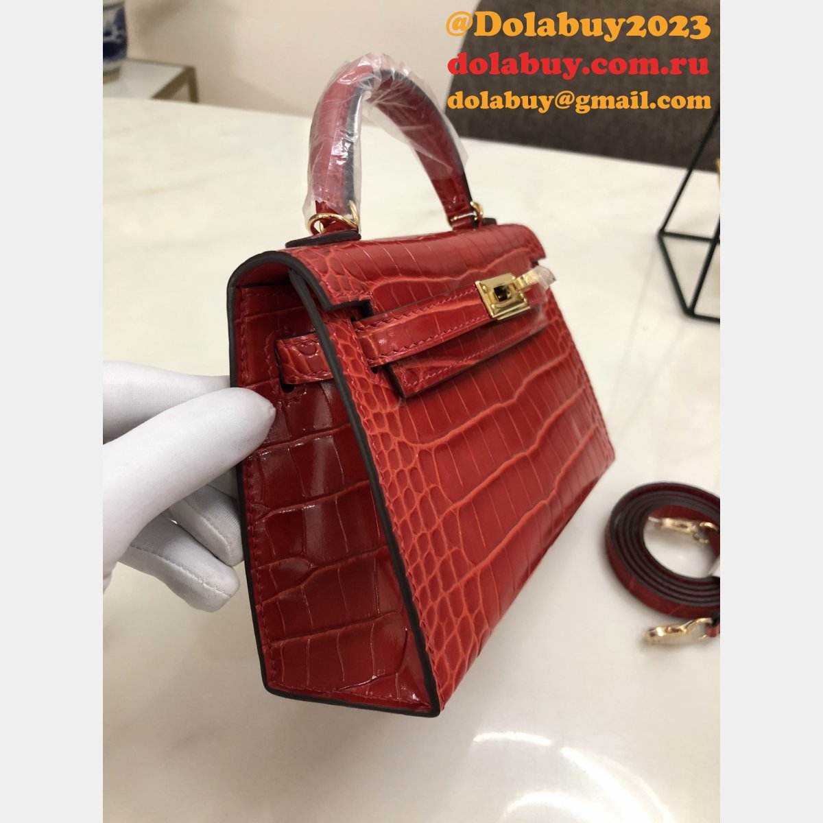 Best Hermes Kelly 1:1 Replica 19CM Handbags