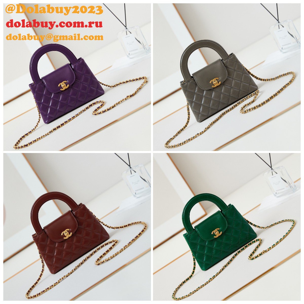 Fashion AS4416 AAA+ Replica Top Handle Luxury Bag