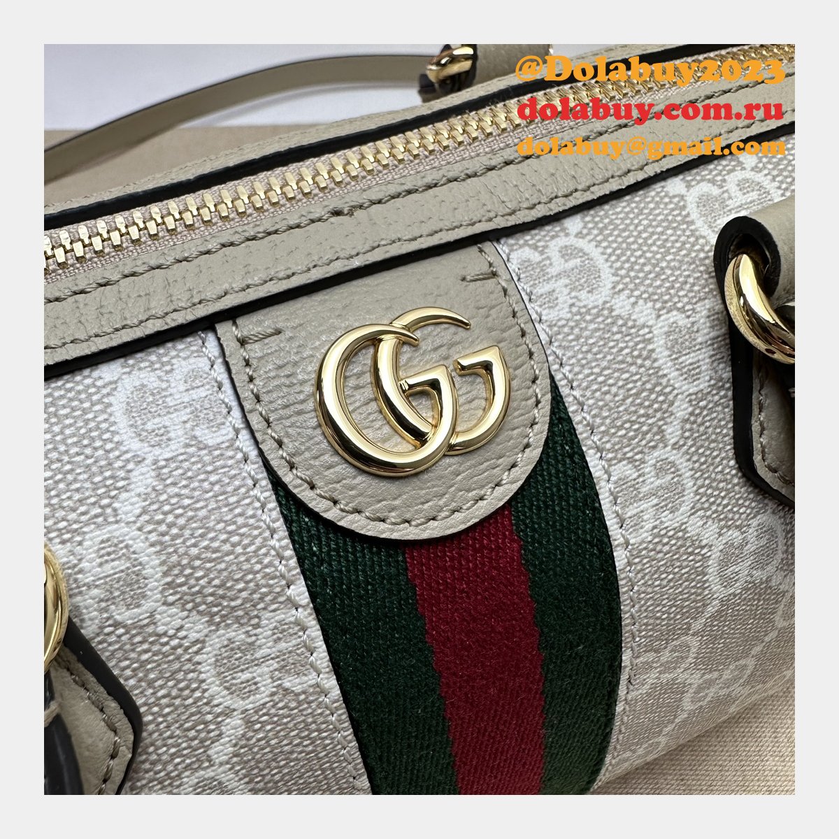 ophidia gg 772053 G*u*i replica crossbody top handle 1:1 mirror bag
