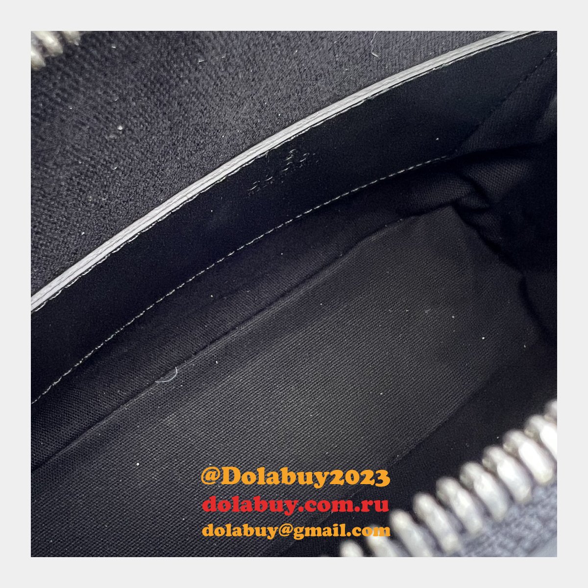 Quality Best Fake Black Ophidia GG 499621 Shoulder Fashion Bag