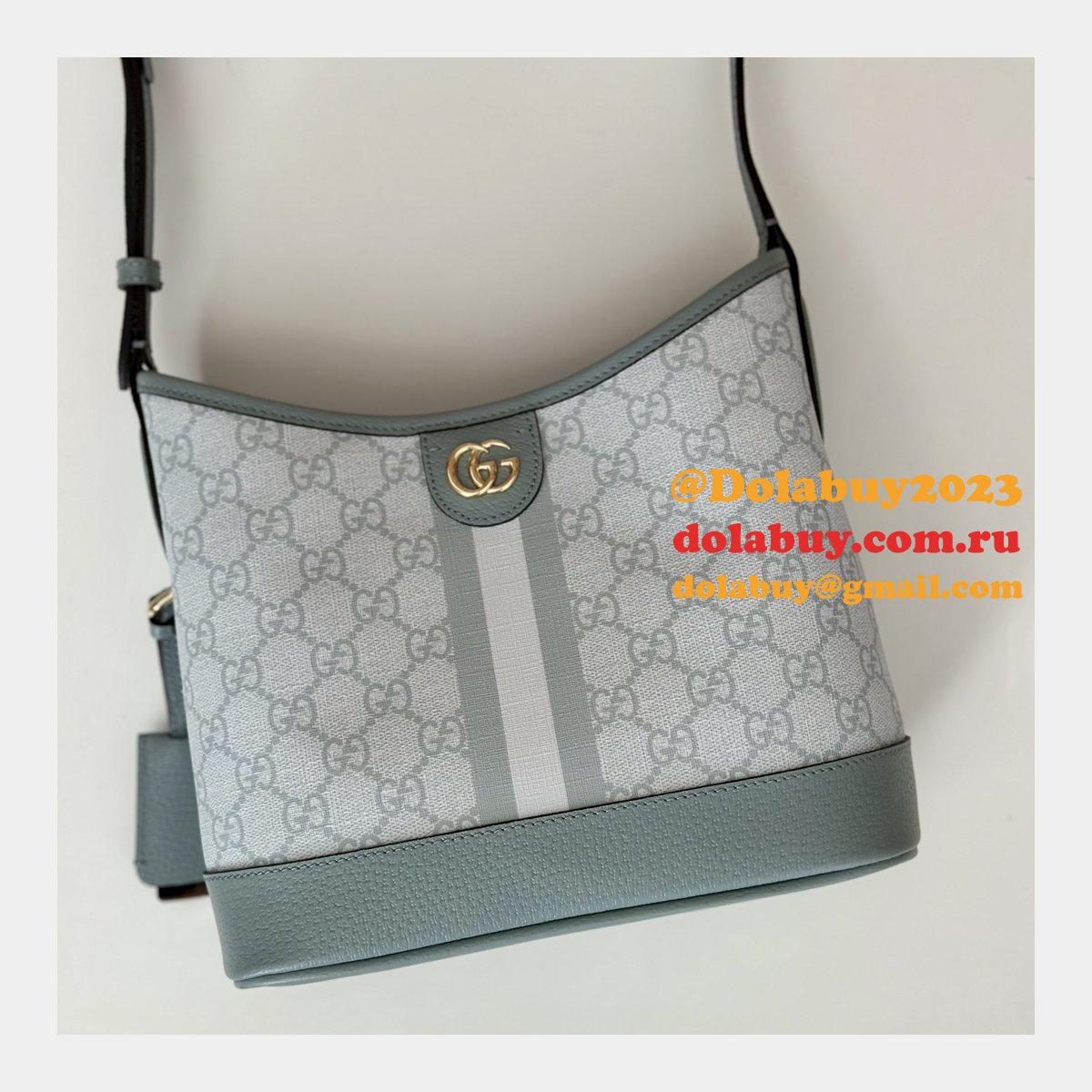 ophidia G*u*i knockoff half moon 781402 gg small shoulder bag