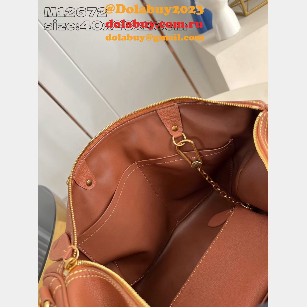 Louis Vuitton Knockoff M12672 Speedy P9 Bandoulière 40 7 Star Bag