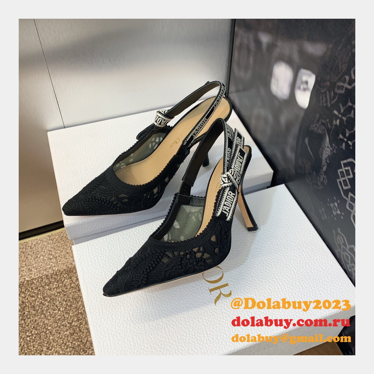 7 Star dior Macrame J