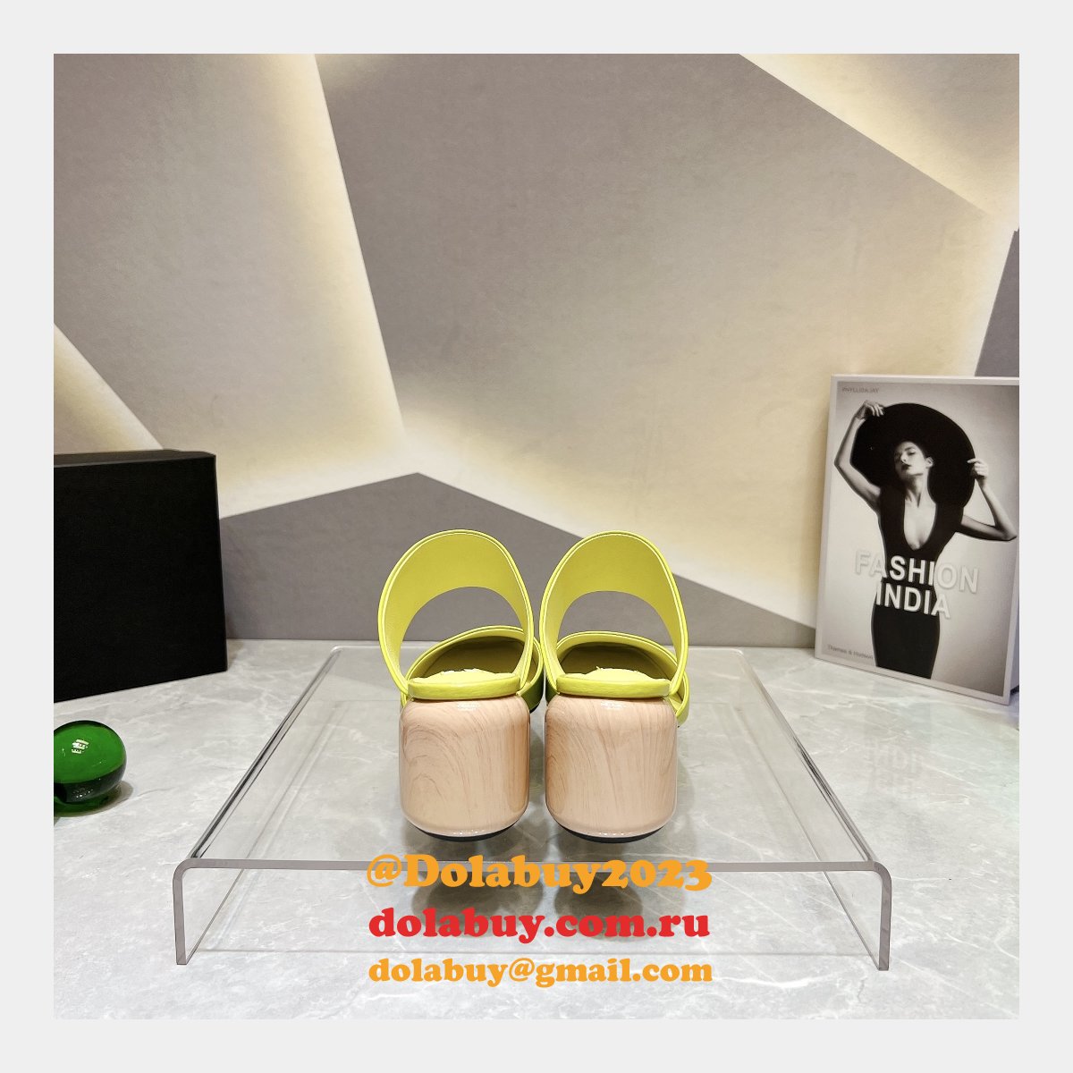 Jil Sander Wholesale Stretch Crinkle Vintage Replica Shoes