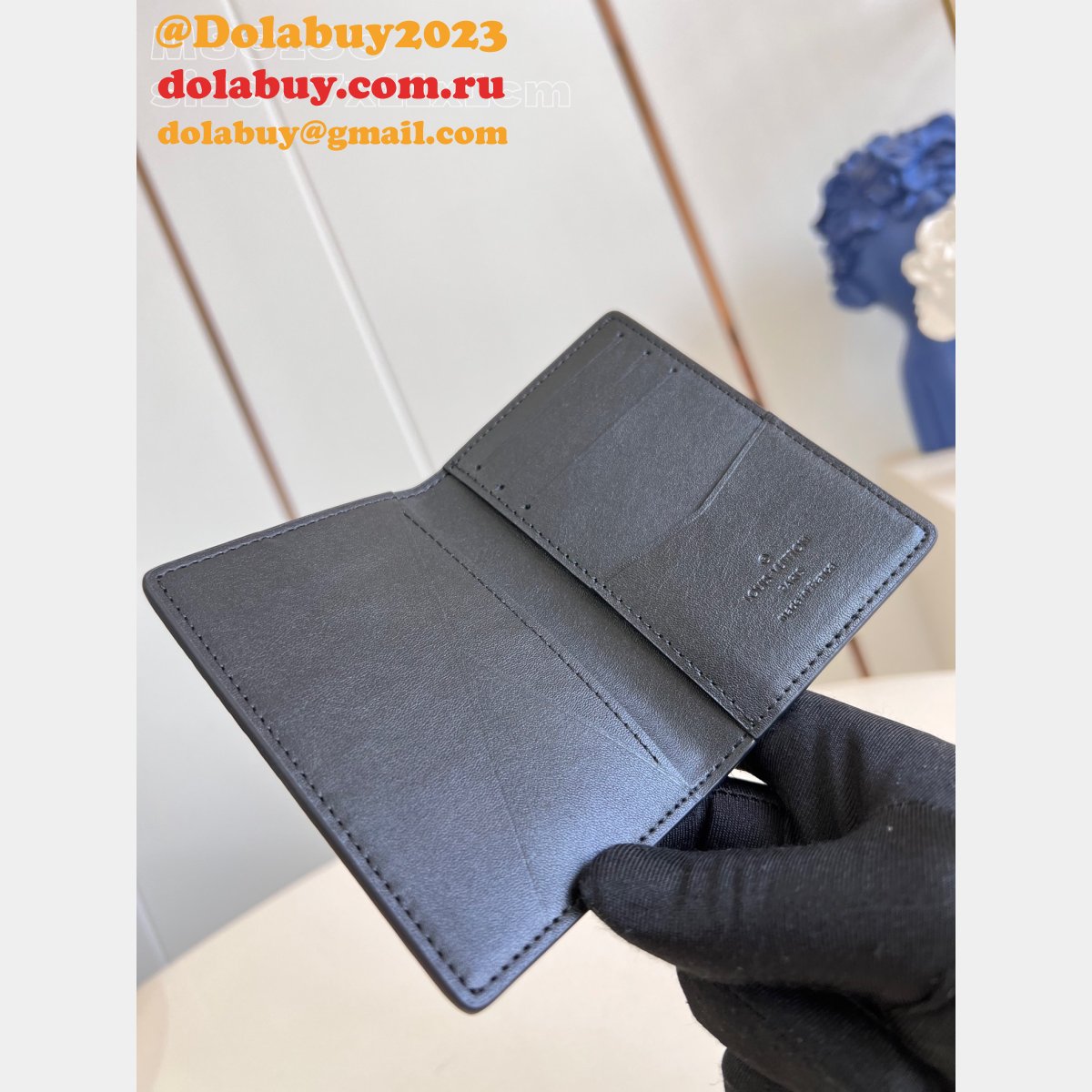 LV Replcias Brazza Slender Wallet Pocket Organizer H30 M83126/M83128/M83130